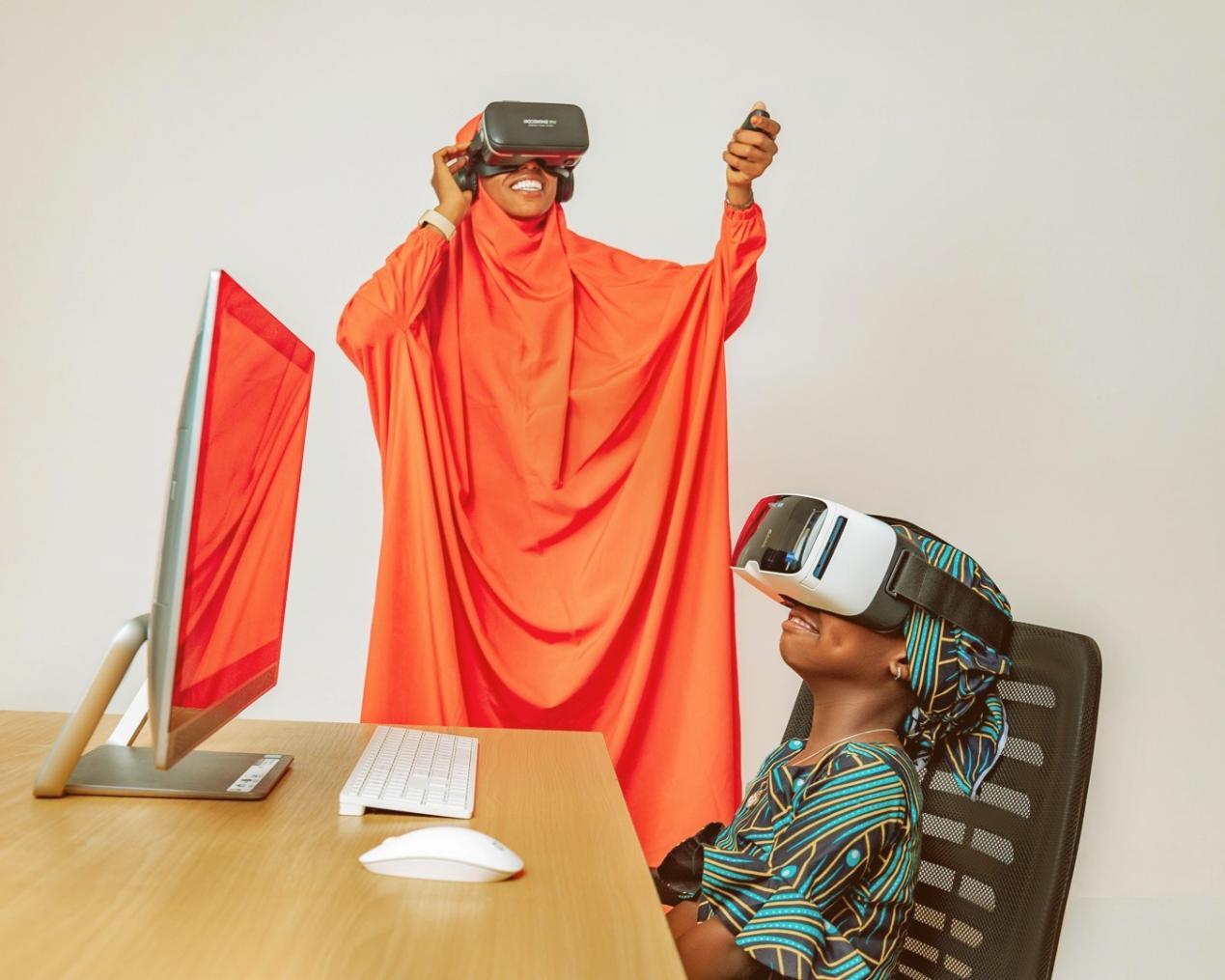 Experiencia inmersiva de realidad virtual en educación